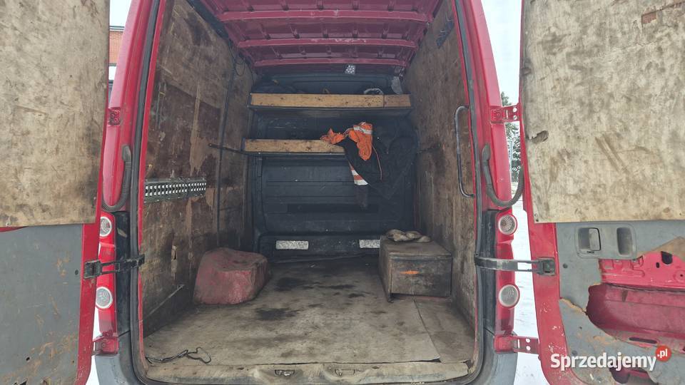 VOLKSWAGEN CRAFTER 20 7 OSOBOWY BLIZNiAK 2000cm3 Częstochowa