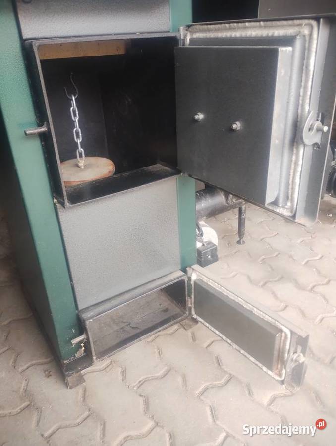 Piec na ekogroszek z podajnikiem 10 kw