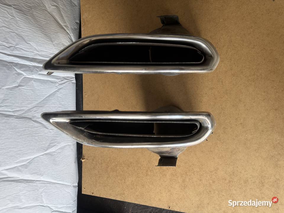 Końcówki wydechu Ford fusion Mondeo Zamość sprzedam