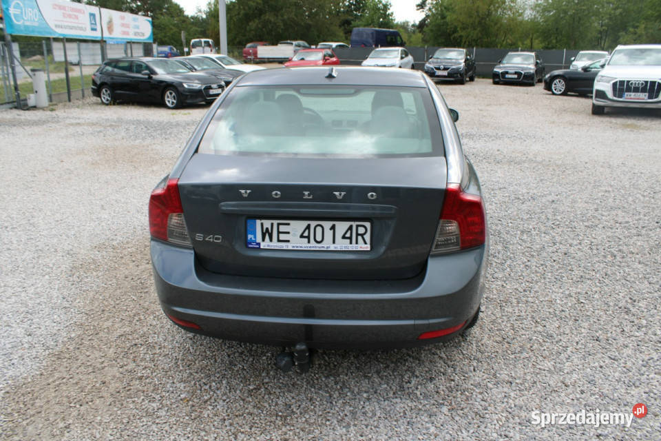 Volvo S40 Salon Polska pierwszy właściciel isofix
