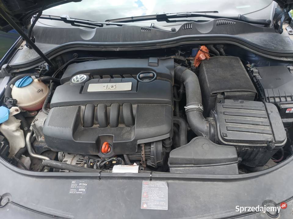 Wolksvagen Passat B6 Kombi benzyna gaz śląskie Toporowice