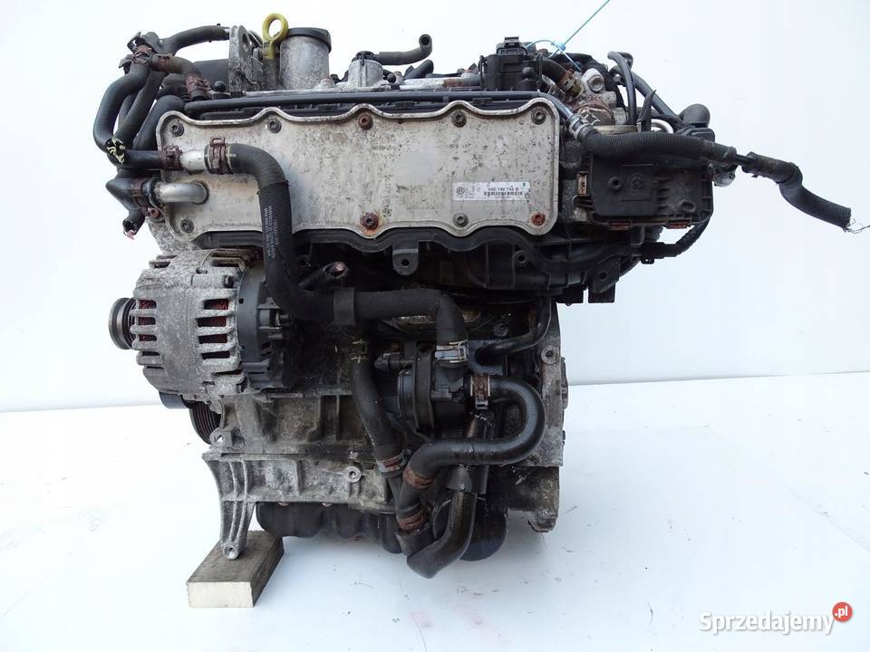 SILNIK MOTOR CHP 14 TSI VW GOLF VII OCTAVIA III małopolskie