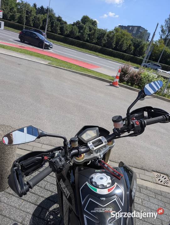 Hypermotard 1100S Kraków