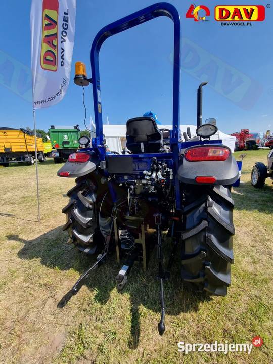 Ciągnik rolniczy 56 LOVOL M504 bez kabiny ROPS Opole