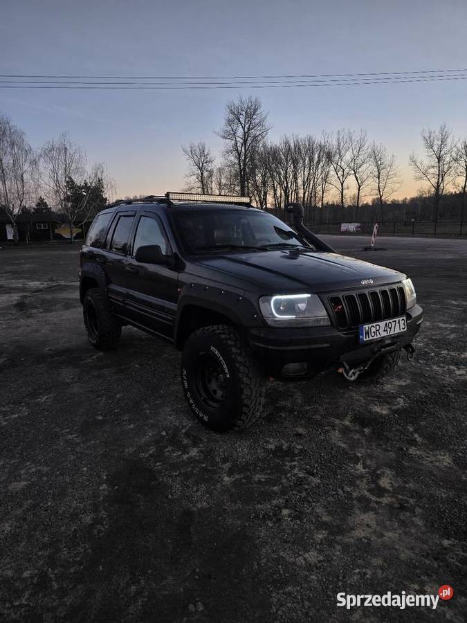 Jeep grand Cherokee wj 47 V8 automatyczna Grand Cherokee Motoryzacja Marynin