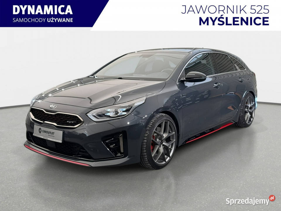 Kia Proceed GT 16TGDI 204 DCT 2021 r salon nieuszkodzony Myślenice