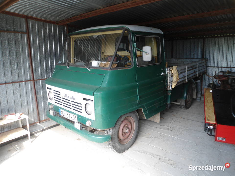 Sprzedam Żuk skrzyniowy S21 na masie Dobra