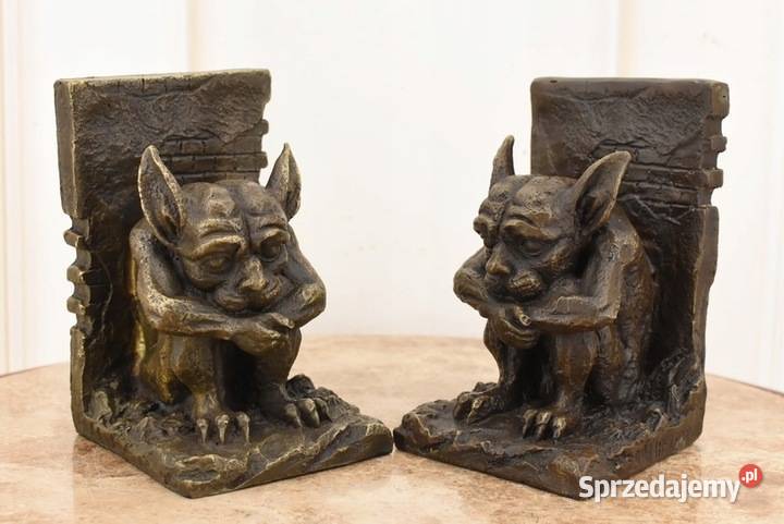 Podpórki Pod Książki Ograniczniki Siedzące Podpórki do książek Kraków