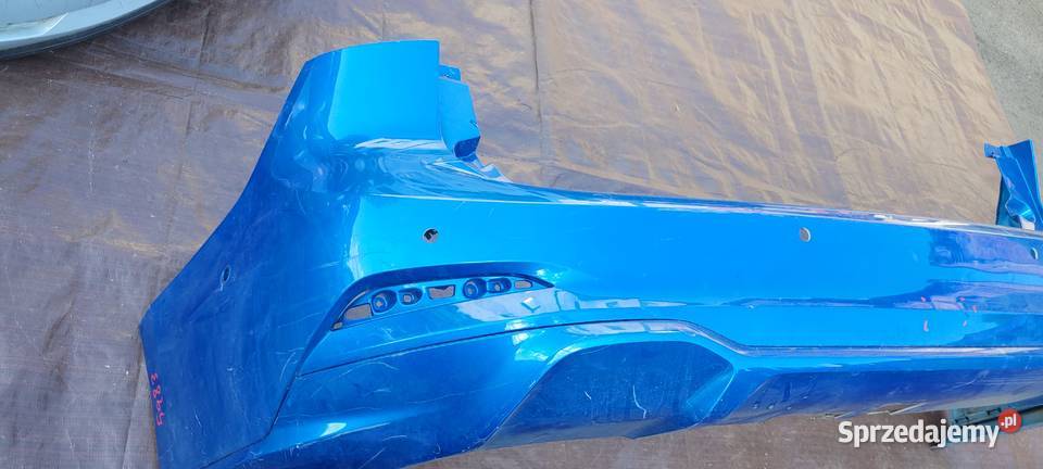 FORD FOCUS MK4 KOMBI ST LINE ZDERZAK TYŁ TYLNY śląskie Ruda Śląska