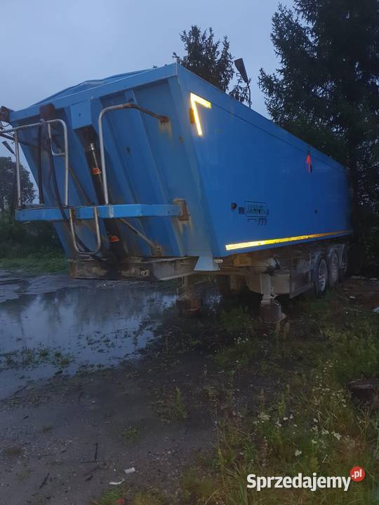 Naczepa JANMIL 40m3 2015r Wywrotki lubelskie Włodawa