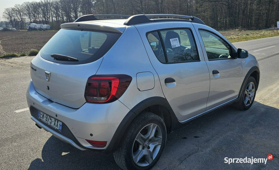 Dacia Sandero Stepway Automat 70tyskm II Sandero Stepway Pleszew sprzedam