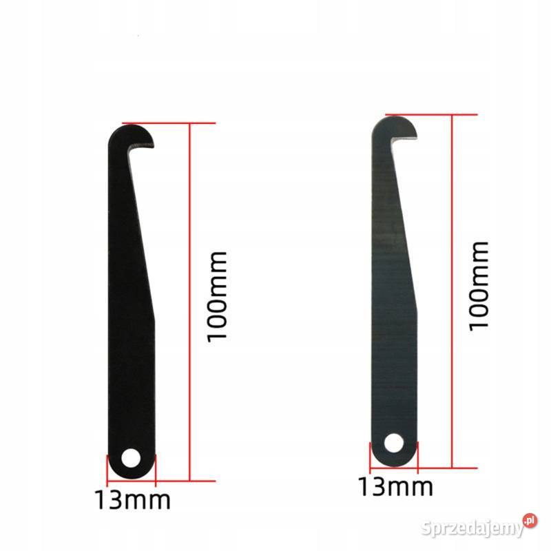 Narzędzie Ręczne do Usuwania Fugi 11 Złożone małopolskie Ludźmierz sprzedam