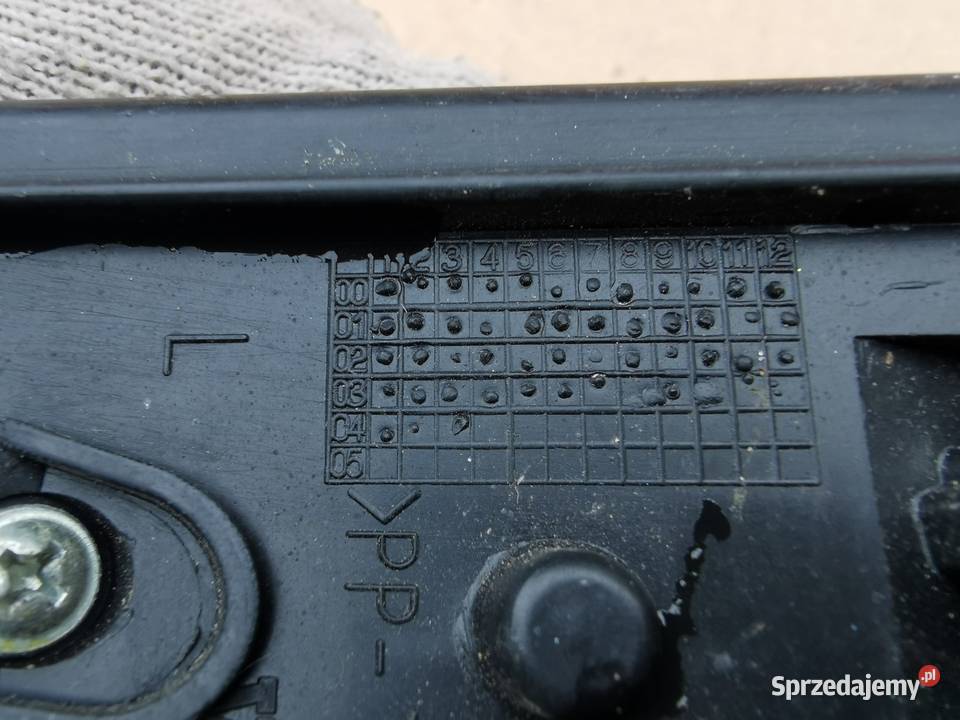 Lampa tył lewa lh opel corsa C 0006 A2RS1AR Części Sieraków