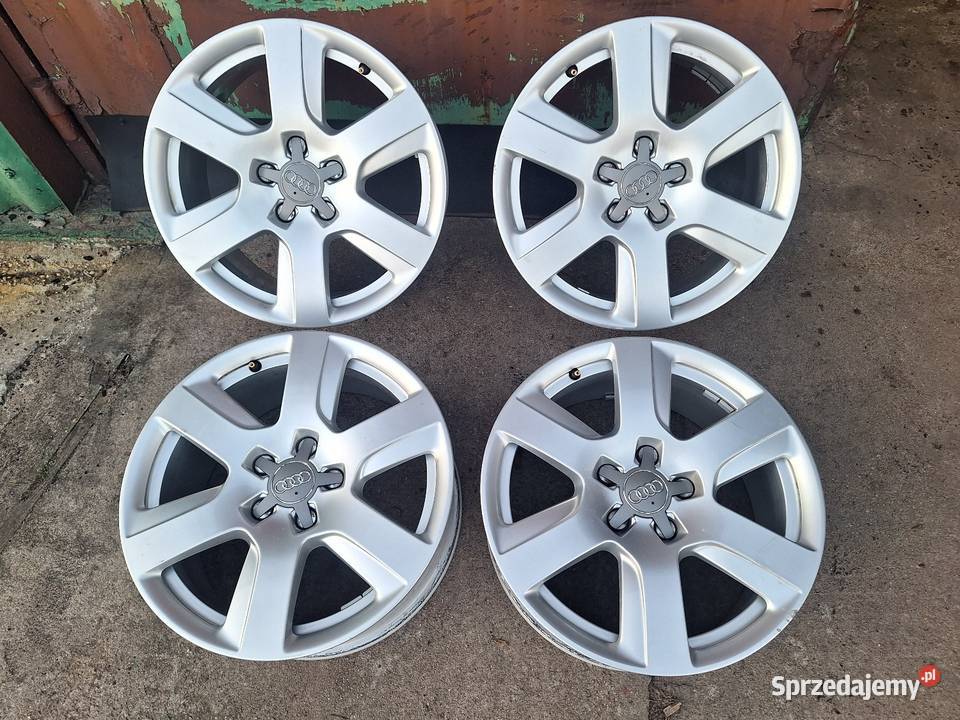 Oryginalne Alufelgi 5x112 17 ET37 AUDI A3 A4 A6 kujawsko-pomorskie Choceń