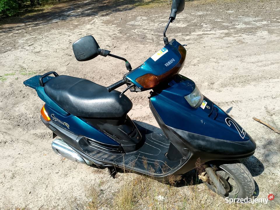 Skuter Yamaha 125 Rok produkcji 2008 Yamaha sprzedam