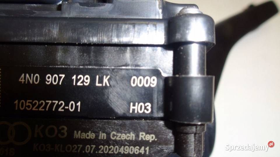 PRZEŁĄCZNIK ZESPOLONY AUDI A8 S8 4N0907129LK Rakoniewice sprzedam