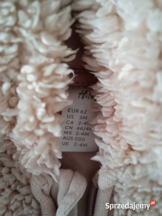 Kombinezon niemowlęcy dziewczynki pudrowy róż Rozmiar 62 Wrocław