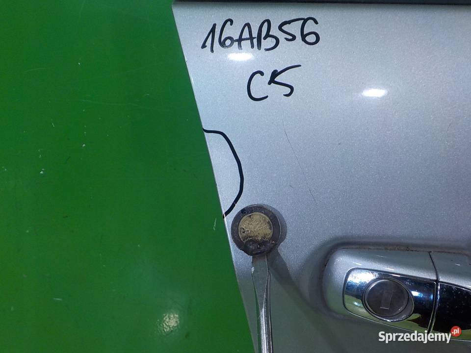 CITROEN C5 III 16 HDI 10r SEDAN 4D drzwi prawe Karoseria Suków