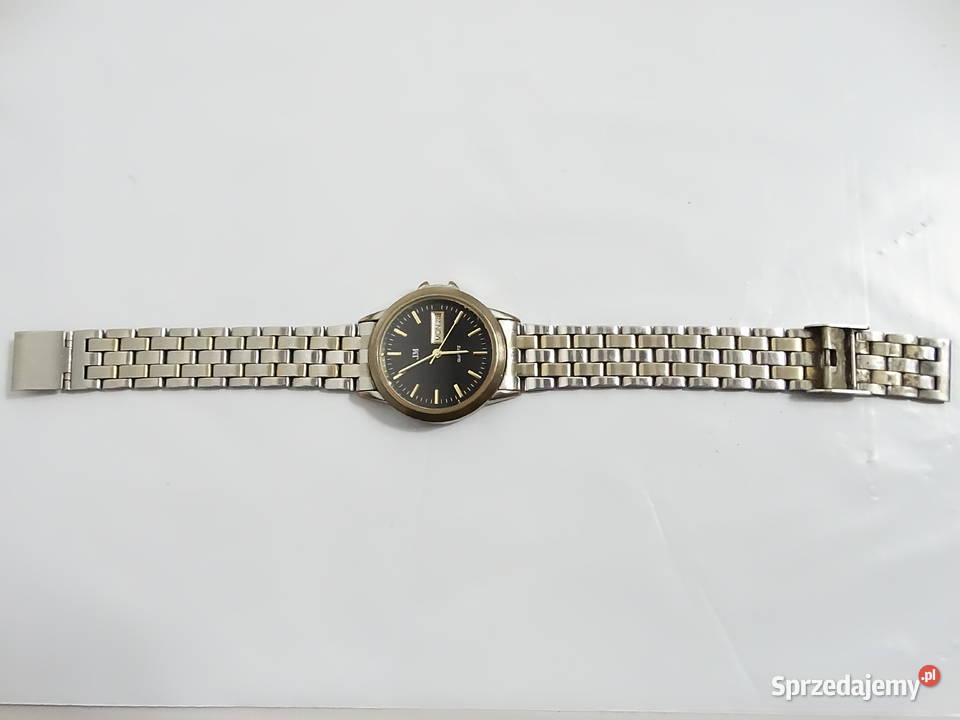 Elegancki zegarek JM Just Watch Mechanizm Miyota Biłgoraj sprzedam