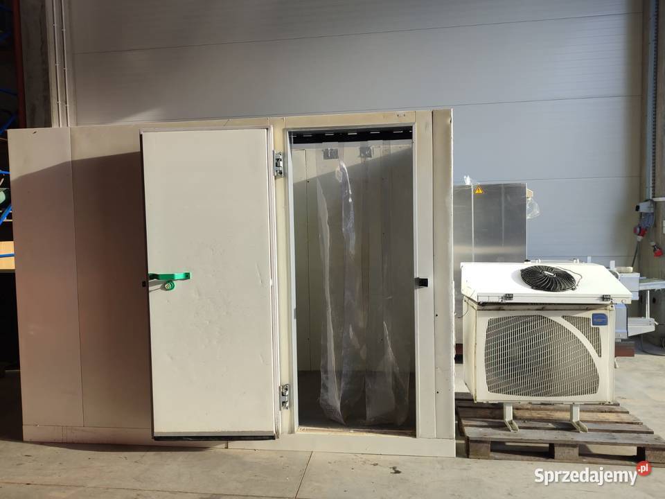 Komora chłodnicza mroźnicza 304x146x236 chłodnia Niedźwiedź sprzedam