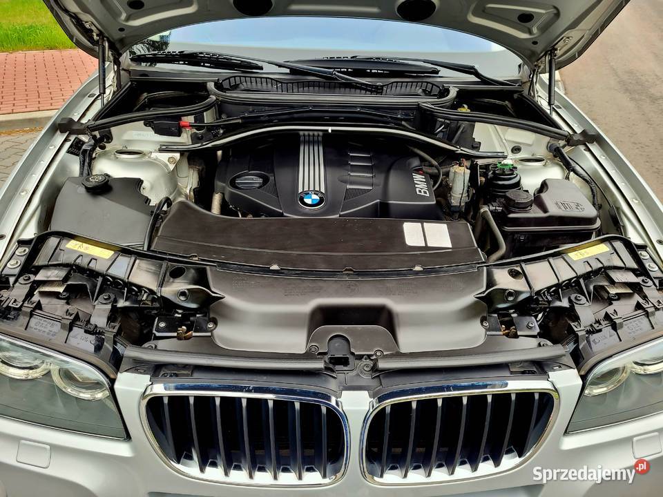 BMW X3 Bezwypadkowy Automat 4x4 Hak Panorama automatyczna mazowieckie Ząbki sprzedam