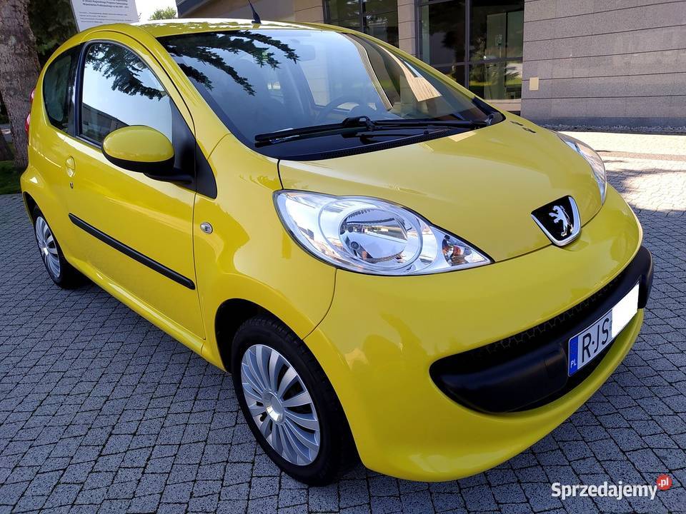 Peugeot 107 10 2008 Jasło
