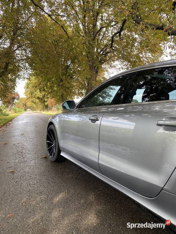 Audi a7 c7 30 tfsi 2014r elektryczne lusterka podkarpackie Narol
