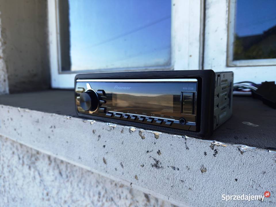 Radio samochodowe 1DIN PIONEER MVH170UB AUXUSB Niegowonice