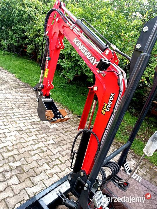 Minikoparka Kingway Yama H12