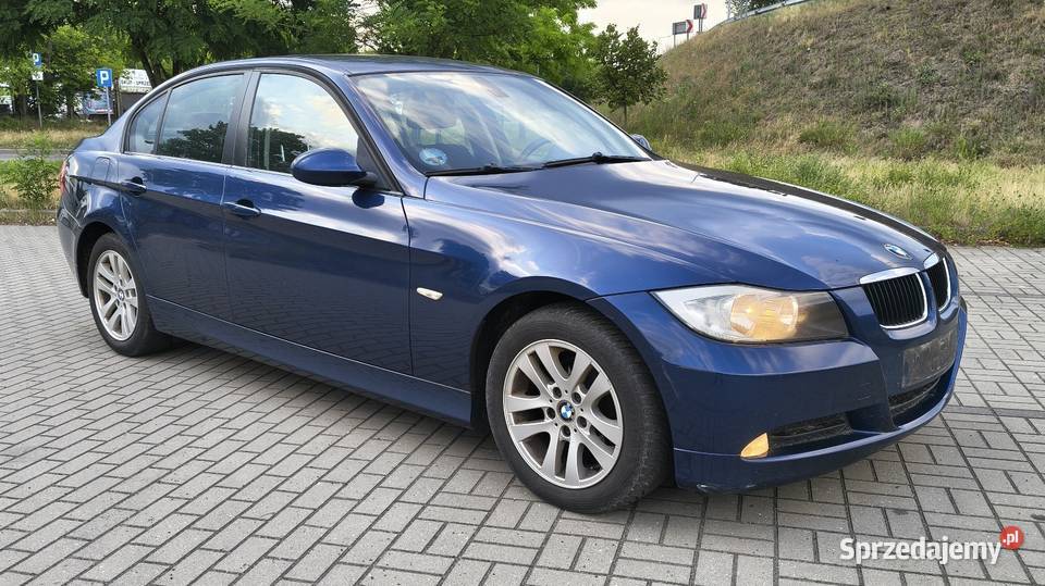 BMW 318i E90 z Niemiec 2006r kujawsko-pomorskie Toruń sprzedam