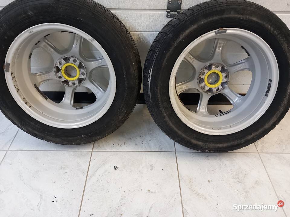 Alufelgi 16 5x1143 ET 45 aluminiowe Samochodowe Felgi Brzozów