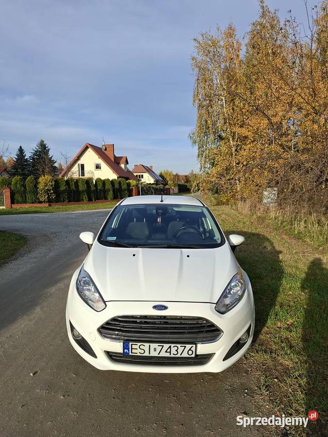 Ford Fiesta 2014r 10 Benzyna EcoBoost