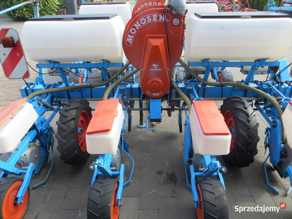 Siewnik Monosem PNU do kukurydzy 4rzędowy Cielcza