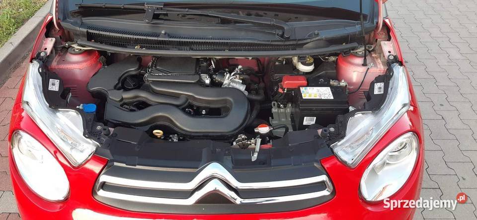 Citroen C1 10 VTi nieuszkodzony C1 Włocławek sprzedam
