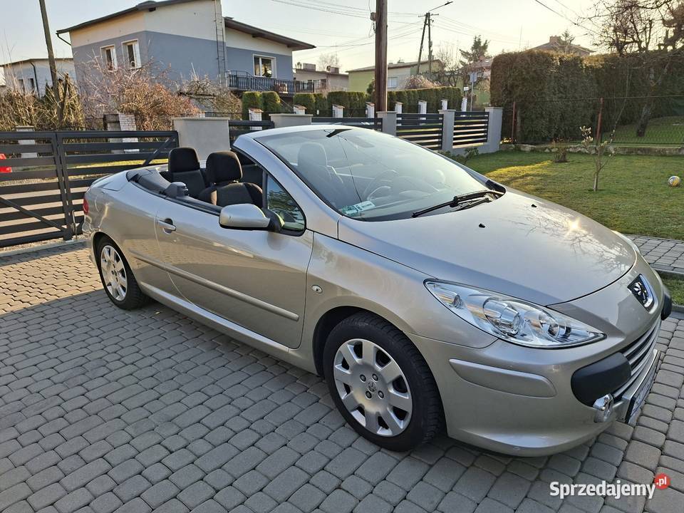 Peugeot 307cc 16benz KABRIOLET Cieszyn