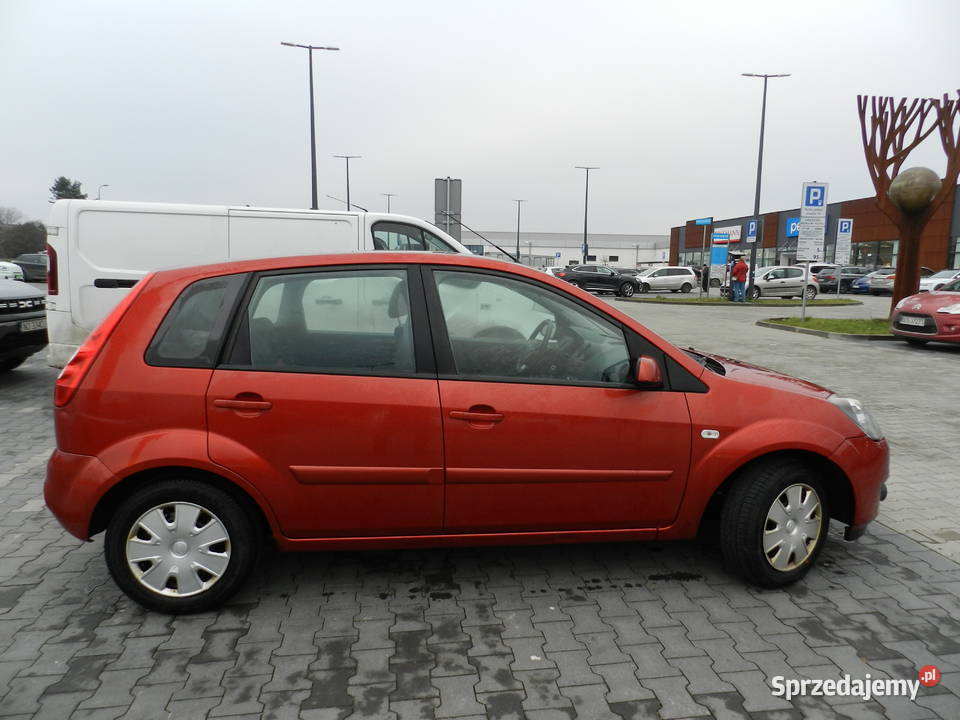 Ford Fiesta 13i 5 drzwi klimatyzacja warmińsko-mazurskie