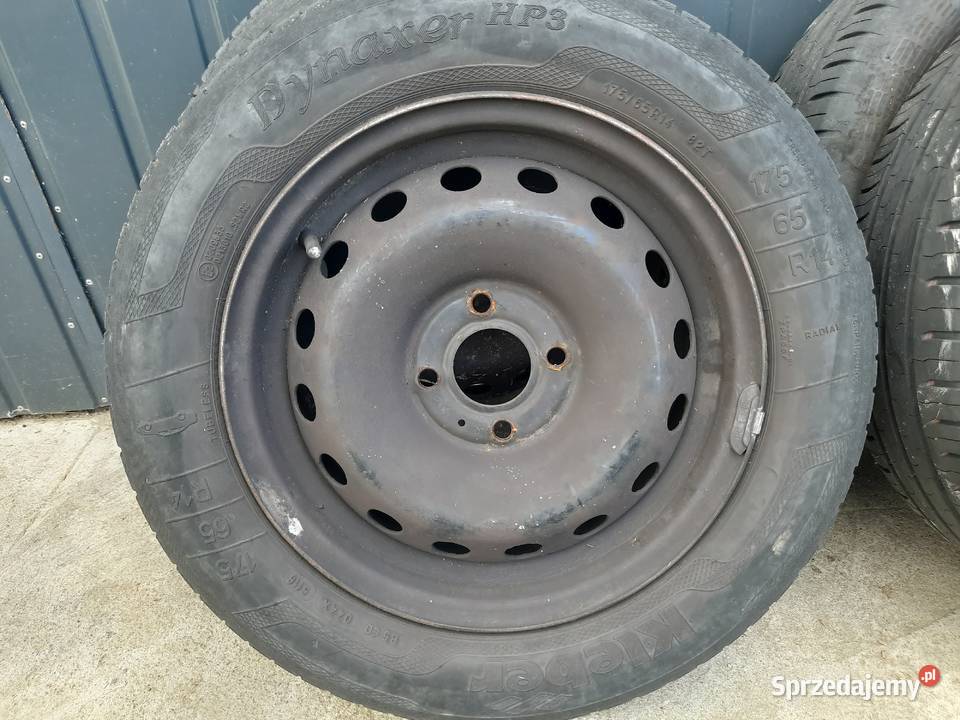 4X KOŁA LETNIE 17565R14 łódzkie Rossoszyca