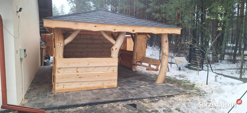 Meble ogrodowe Altana Altany Altanka Altanki Szymanów