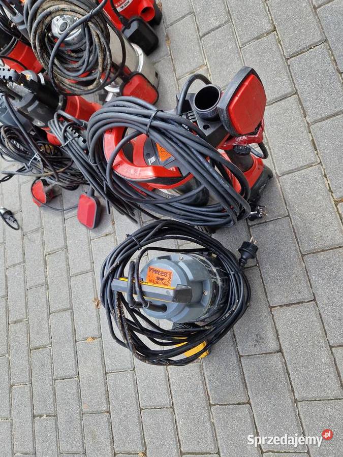 Mix pompy zanurzeniowe einhell uszkodzone do wielkopolskie Głogowa