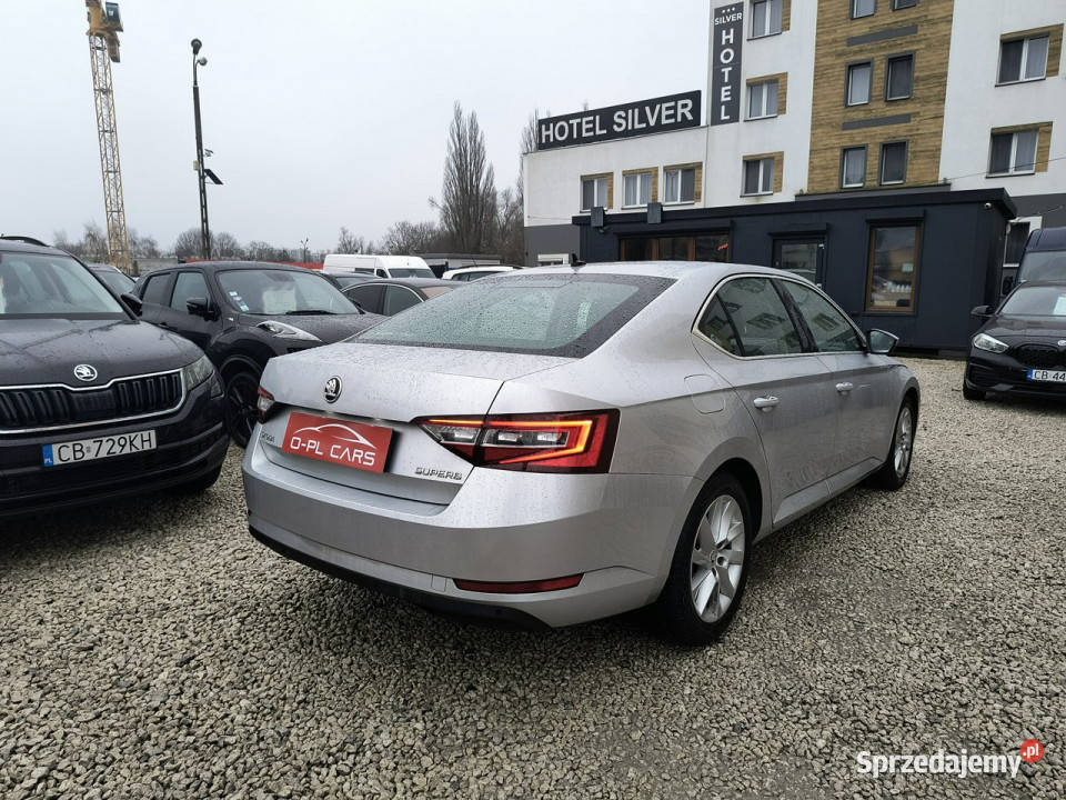 koda Superb Salon Serwis ASO Bezwypadkowa ALU 2 Superb Bydgoszcz sprzedam