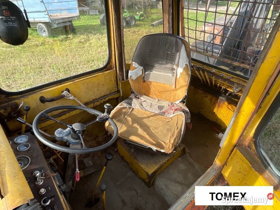 VOLVOCiągnik leśny Przyczepa leśna Leśnictwo Starogard Gdański