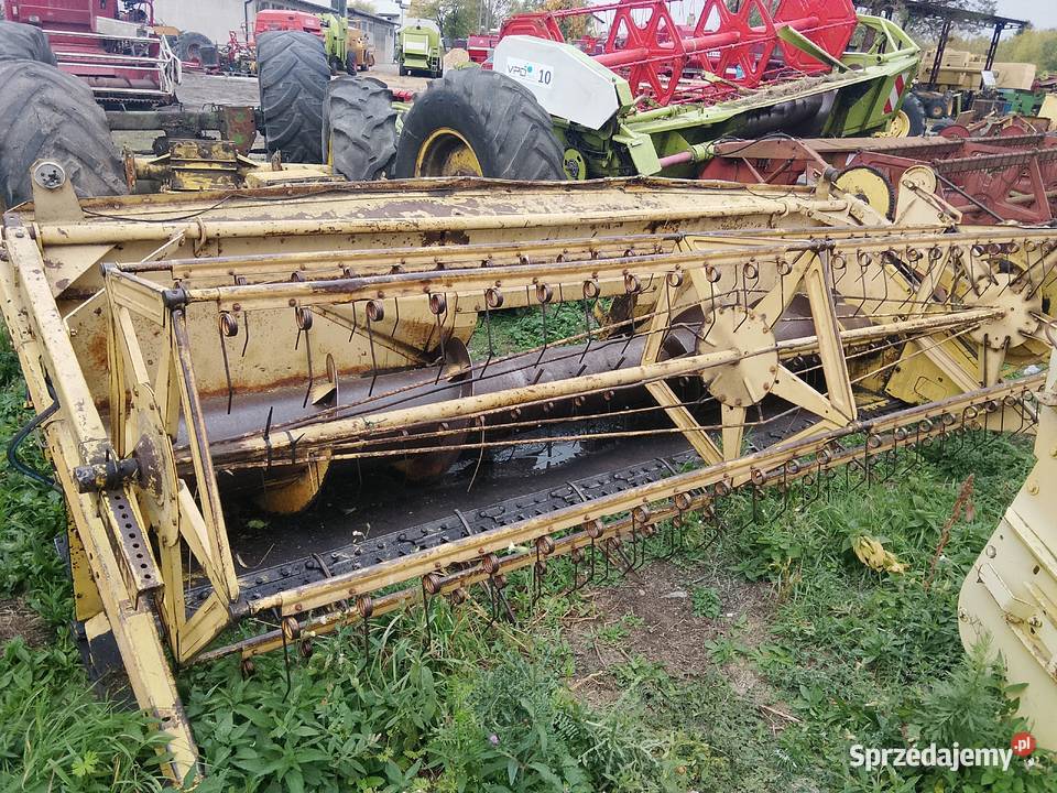 Heder 360 do kombajnu Holland m133 m140 zadbany Zwoleń sprzedam