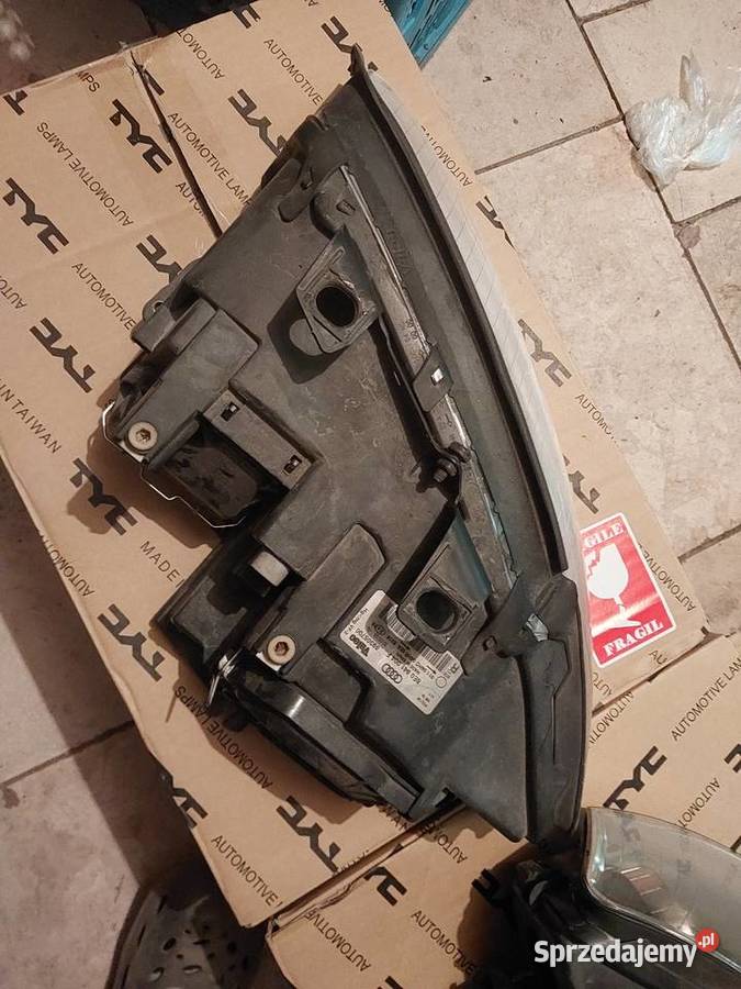 Lampy audi a4 b6 opolskie Więcmierzyce