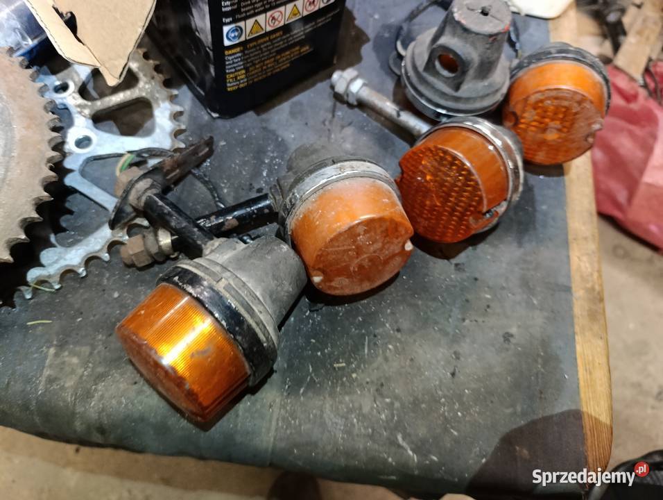 Części wsk wfm SHL jawa cz MZ Romet Simson junak Zamość