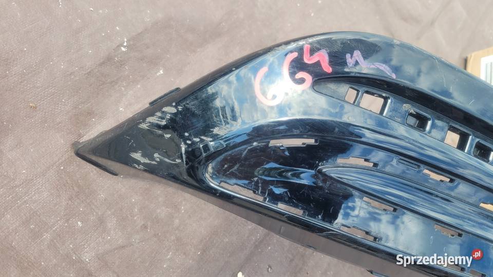 MERCEDES W222 AMG ZDERZAK DOKŁADKA TYL SPOILER sprzedam