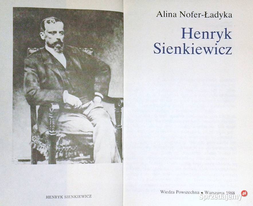 Henryk Sienkiewicz Alina NoferŁadyka Chełm