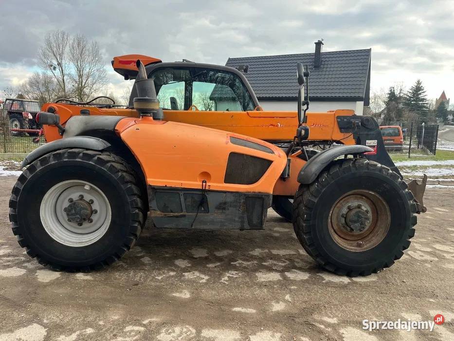 Manitou MLT 735100 lsu 2013r Premium ładowarka Dziedzice