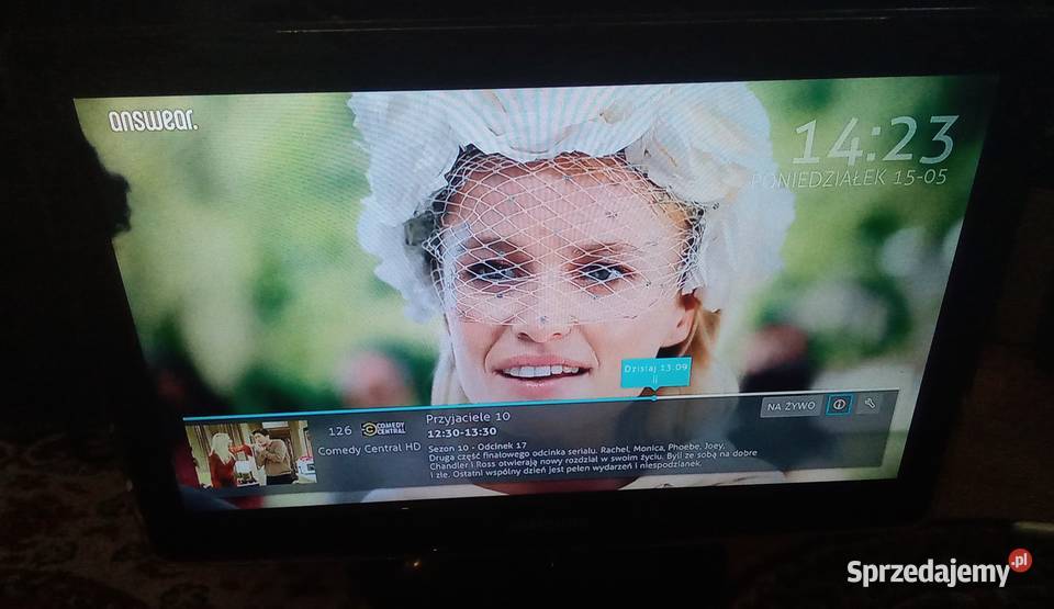 Tv 22 cale Samsung z DVBT i pilotem LE22B650T6W Warszawa