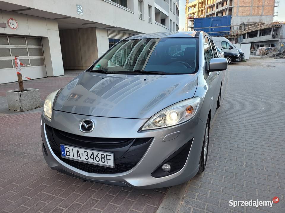 Mazda 5 II 20 benzyna 7 miejsc Webasto 165 495 Białystok