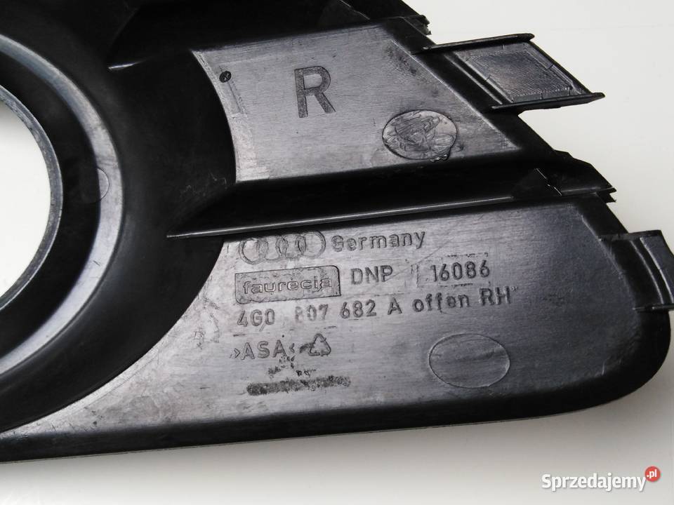 KRATKA ZDERZAKA AUDI A6 C6 4G0 4G0807682G lubuskie Wschowa